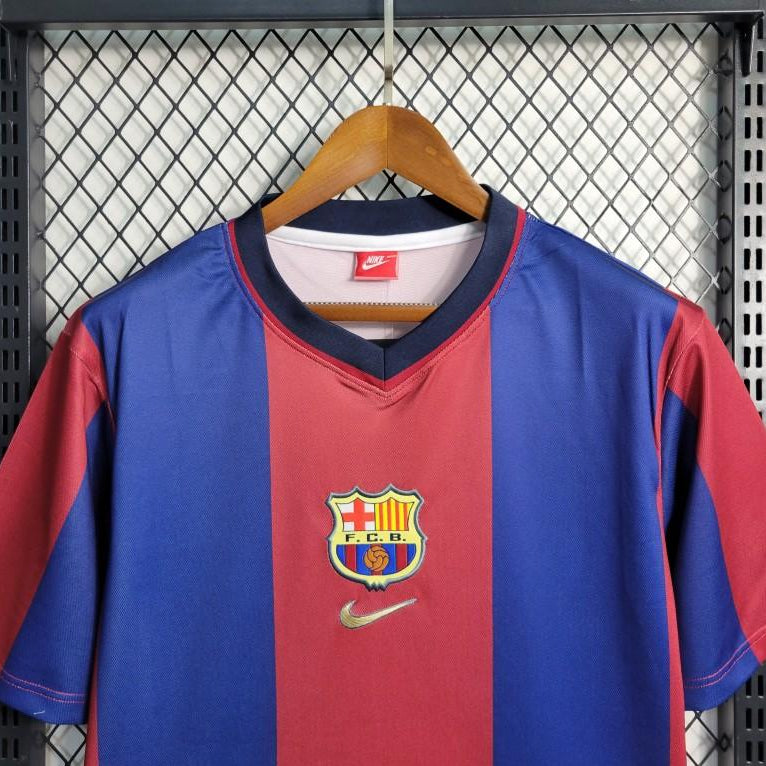 Barcelona 1998/99 Home - Retro