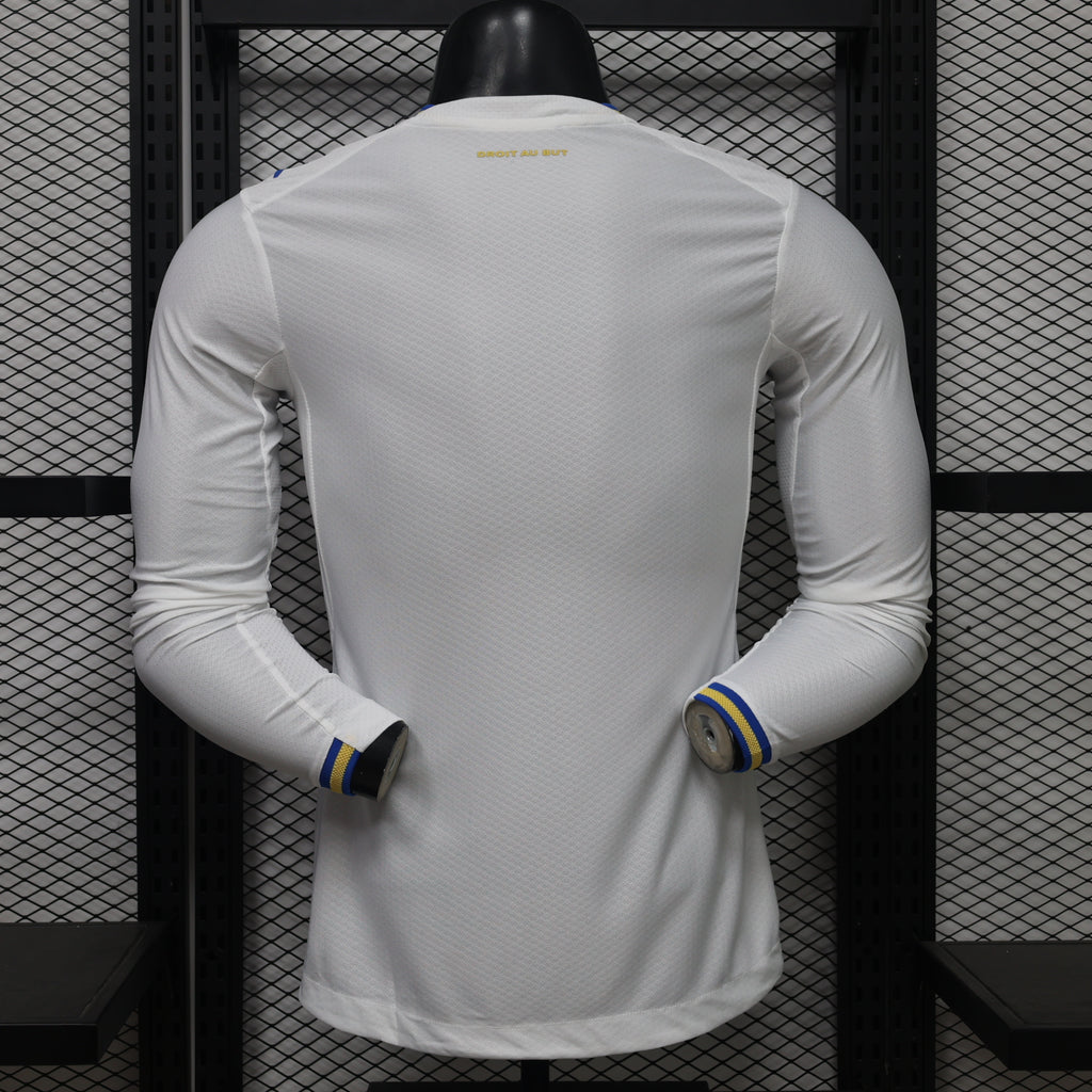 Marseille 2026/27 Home Long Sleeve - Player Version