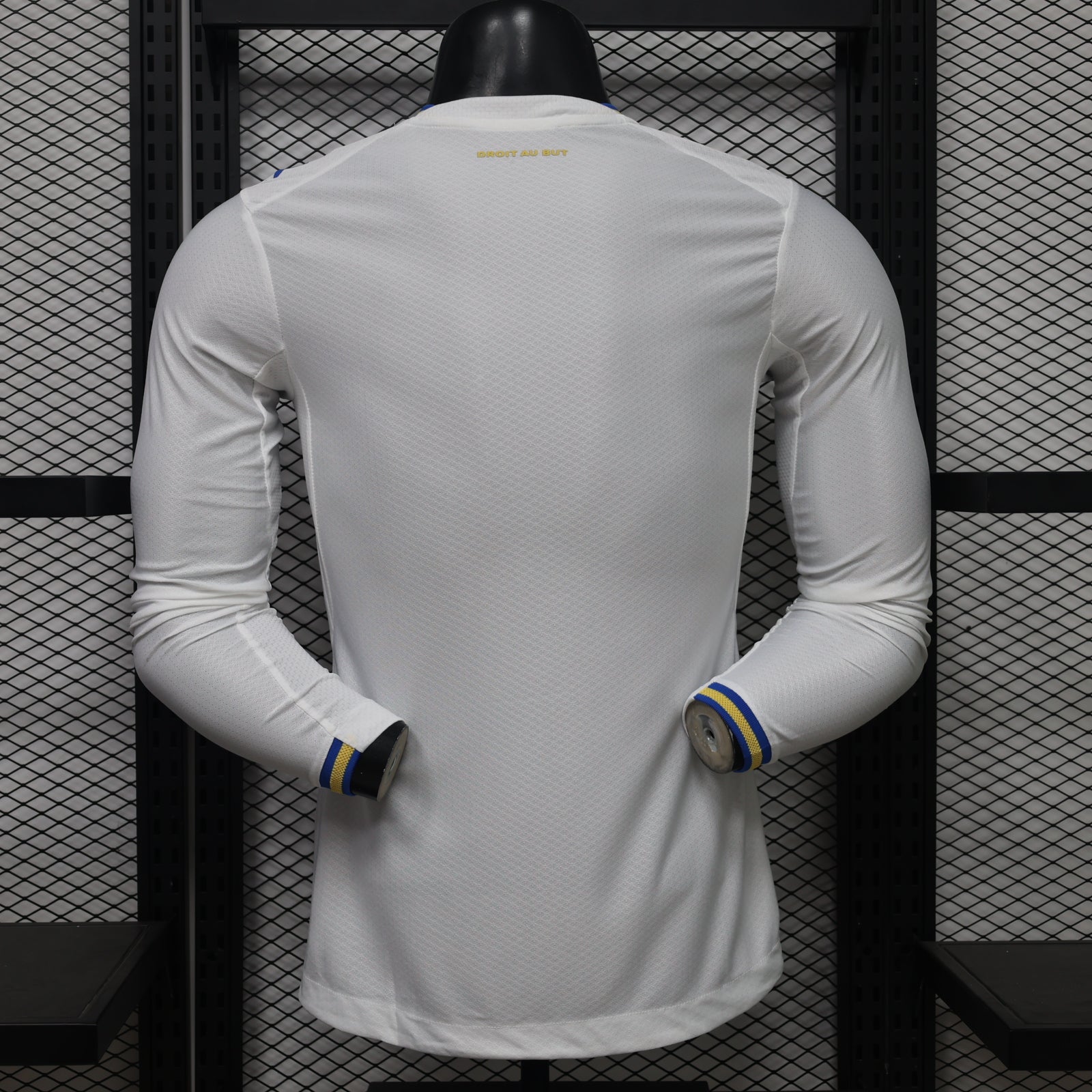 Marseille 2026/27 Home Long Sleeve - Player Version