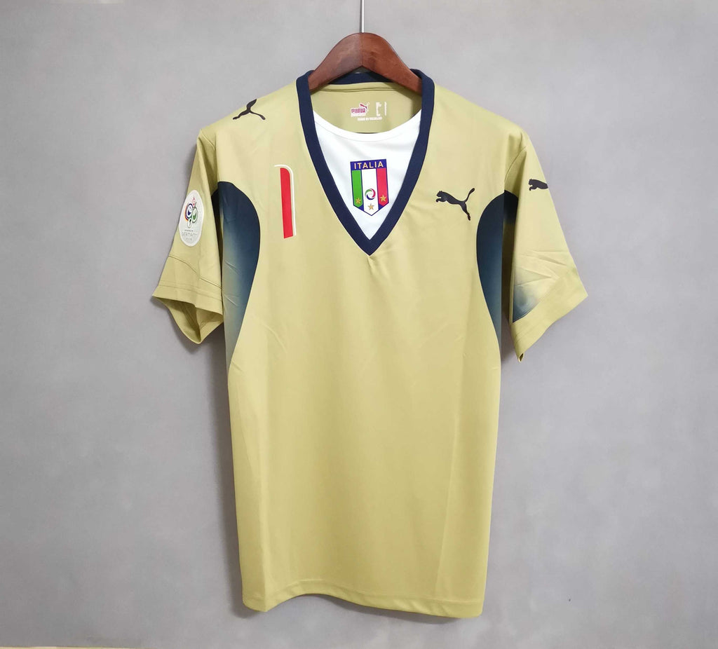 Italy 2006 Goalkeeper - Retro