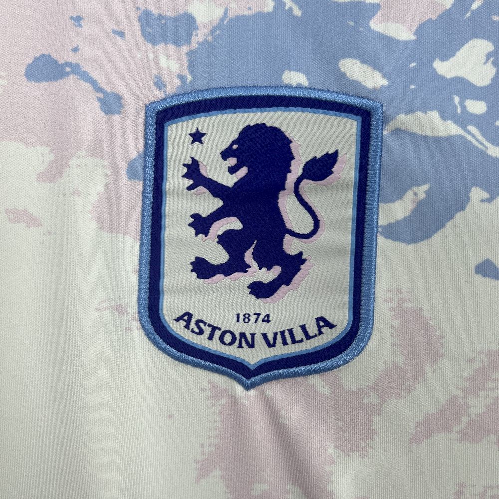 Aston Villa 2025/26 Third - Fan Version