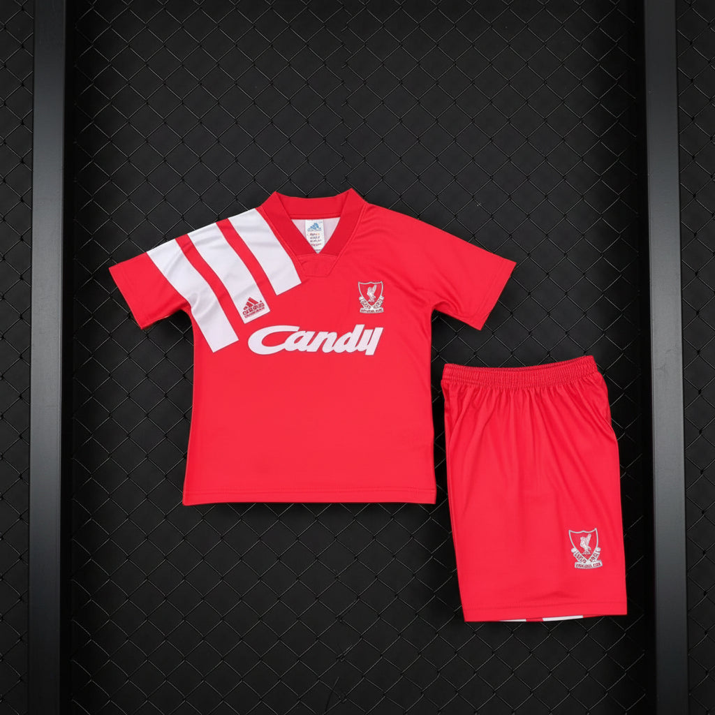 Liverpool FC 1991/92 Home - Retro Kid Kit