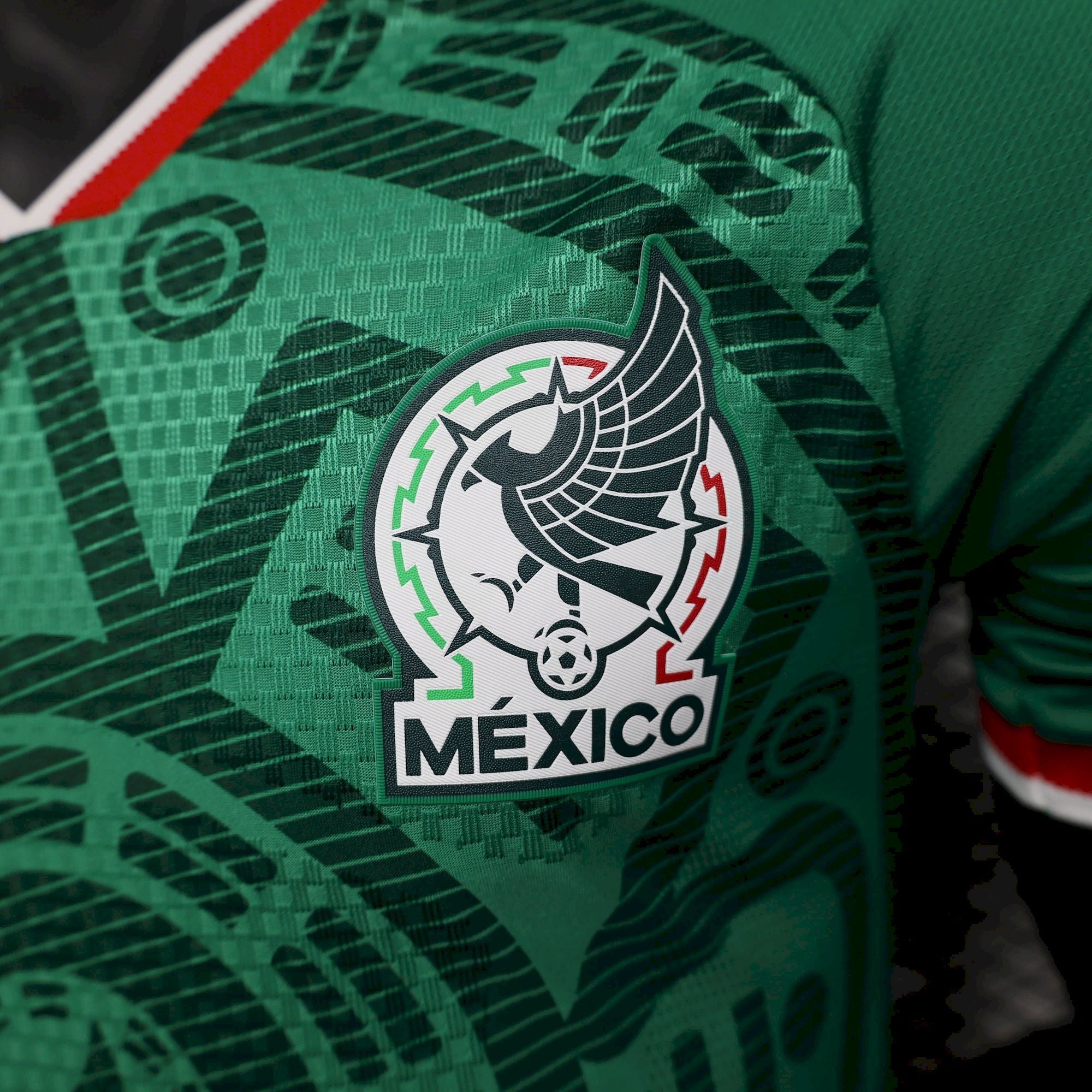 Mexico 2026 Home - Player Version