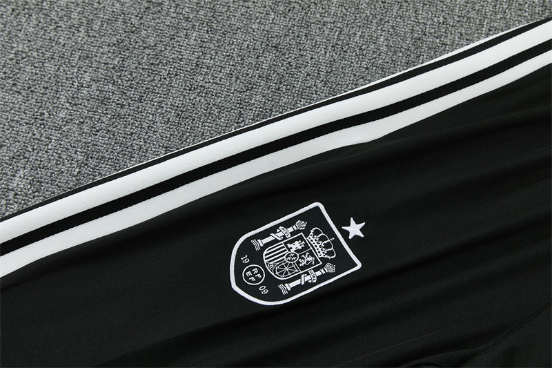 Spain 2026/27 Black ¼  Zip Training Set | Adult + Kids Sizes