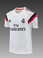Real Madrid 2014/15 White Retro Training Top