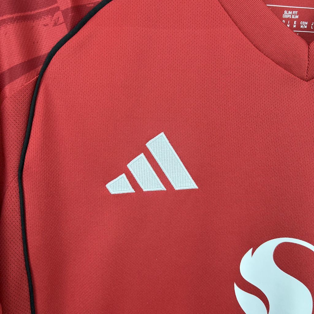Manchester United 2025/26 Home - Fan Version
