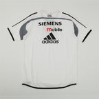 Real Madrid 2004/05 White Retro Training Top