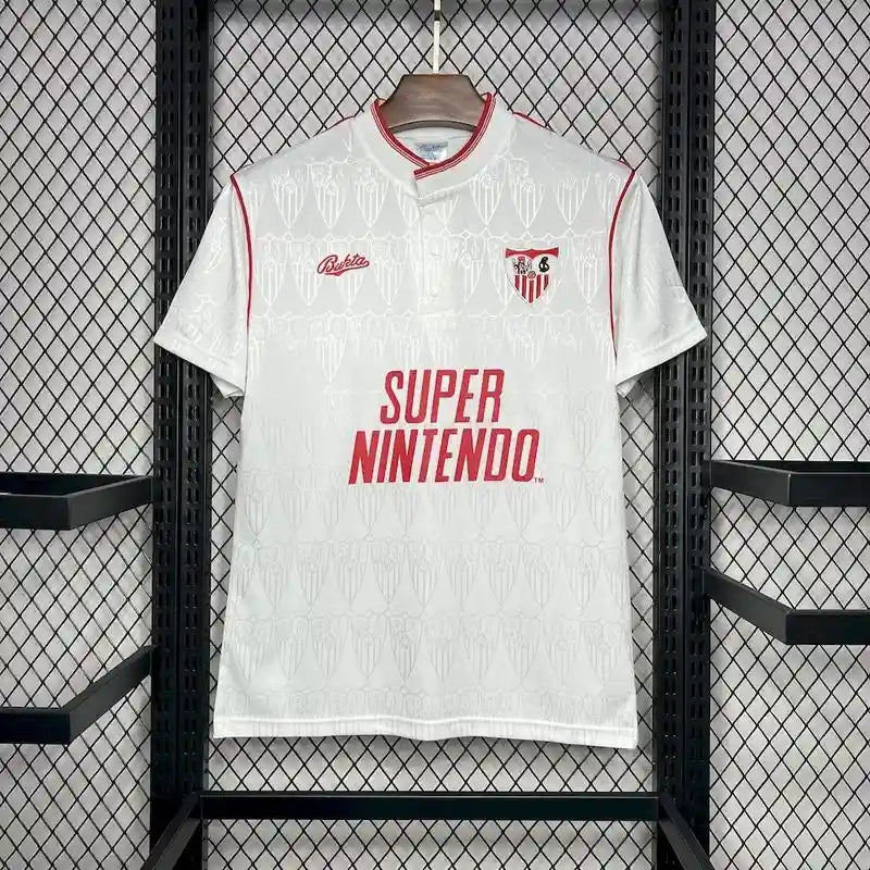 Sevilla 1991/92 Home - Retro
