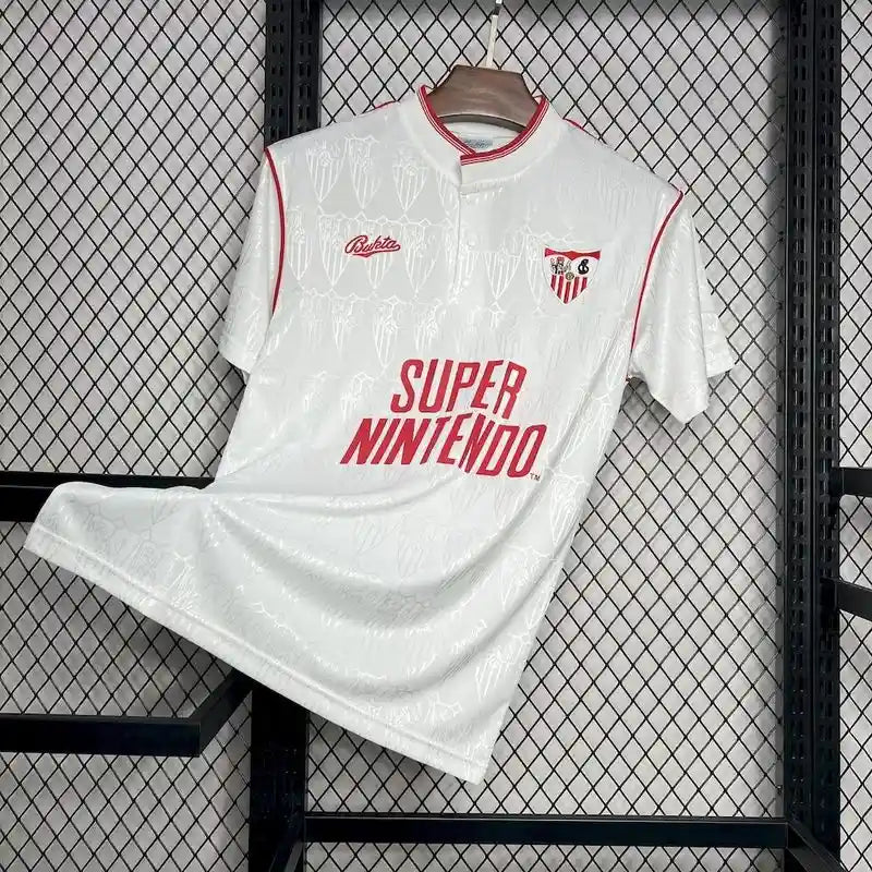 Sevilla 1991/92 Home - Retro