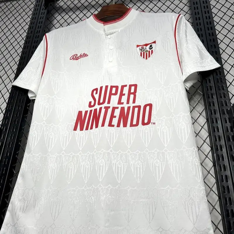 Sevilla 1991/92 Home - Retro
