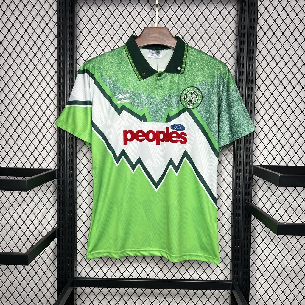 Celtic 1991/92 Away - Retro