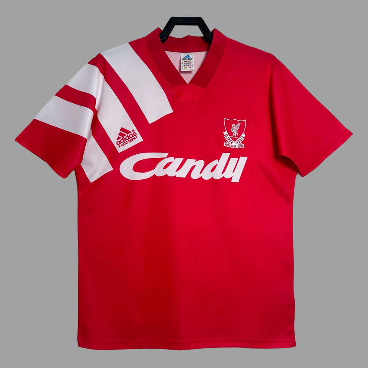 Liverpool FC 1991/92 Home - Retro
