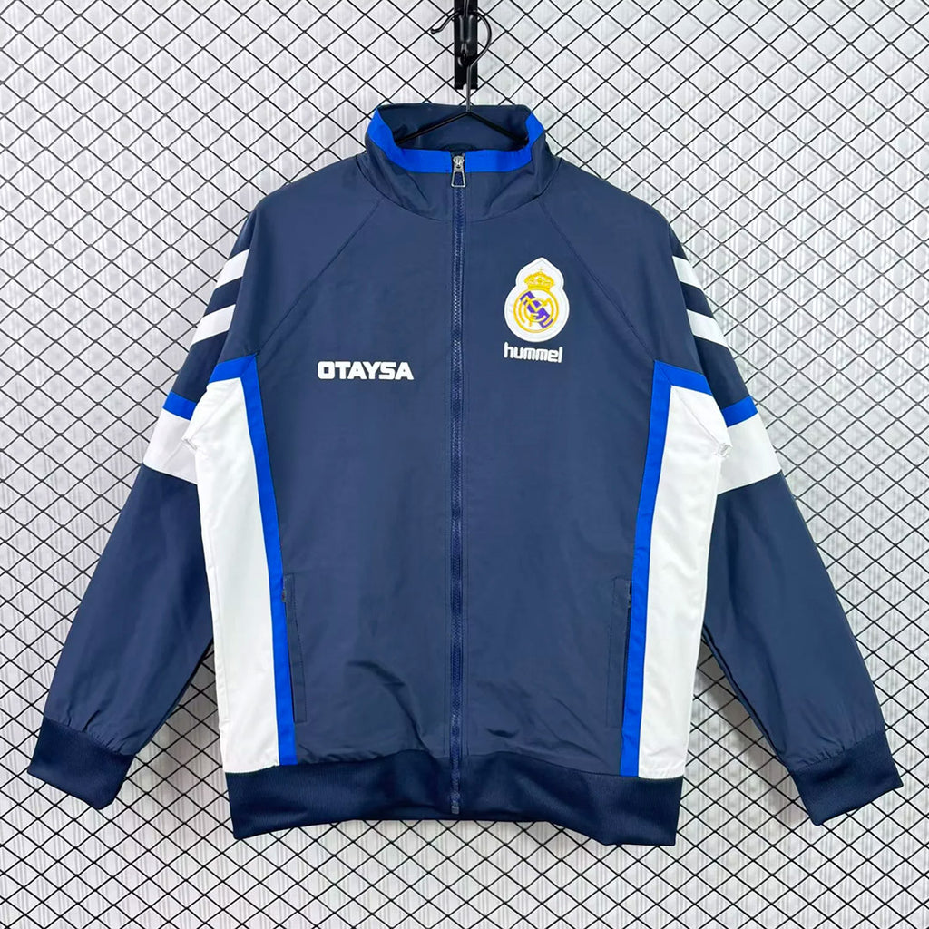 Real Madrid 1991/92 Retro Windbreaker
