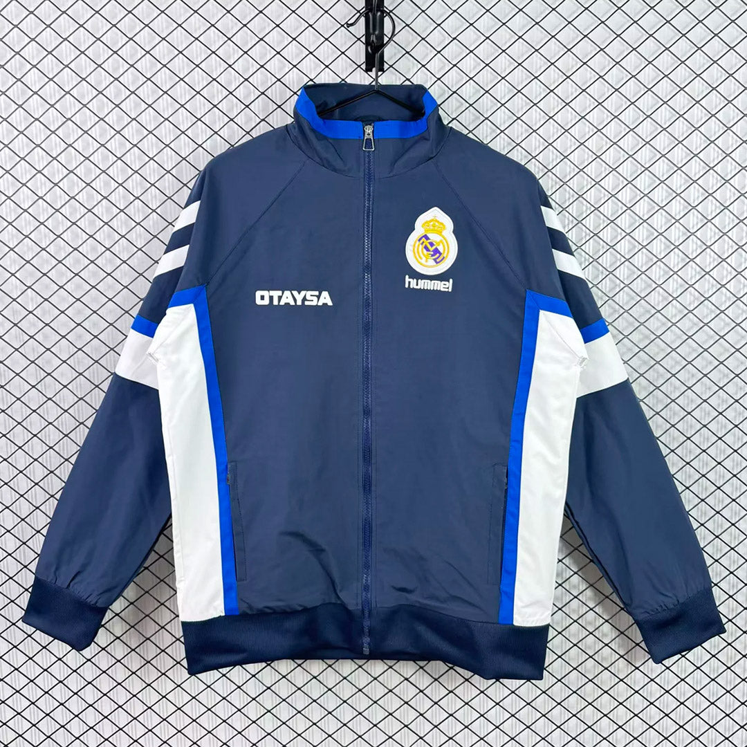Real Madrid 1991/92 Retro Windbreaker