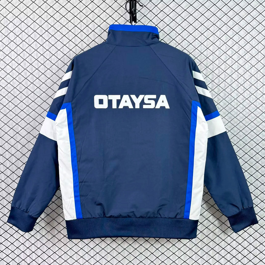 Real Madrid 1991/92 Retro Windbreaker