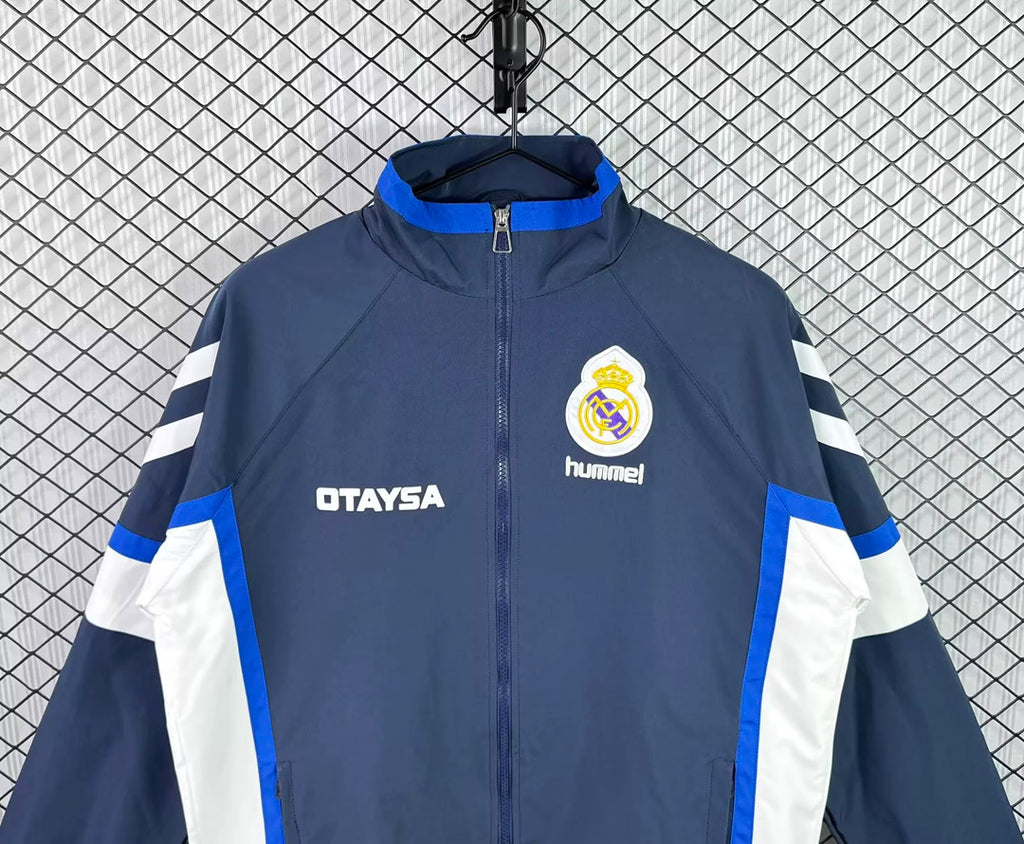 Real Madrid 1991/92 Retro Windbreaker