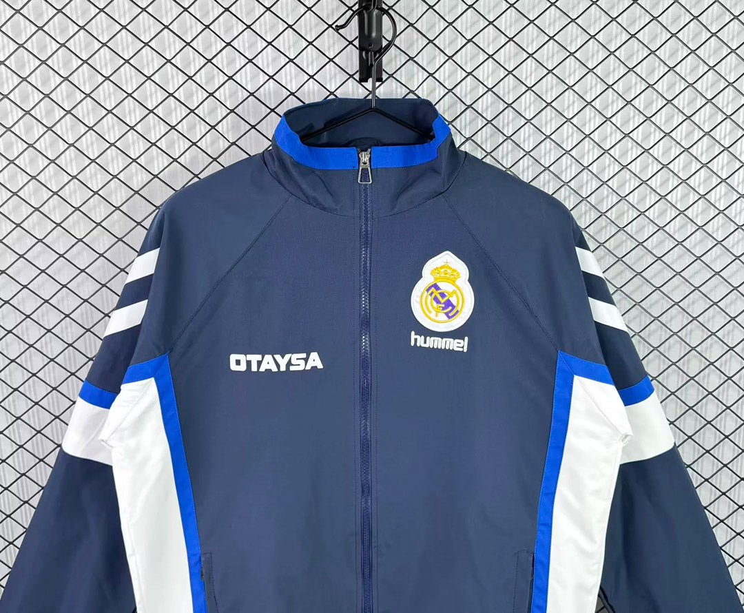 Real Madrid 1991/92 Retro Windbreaker