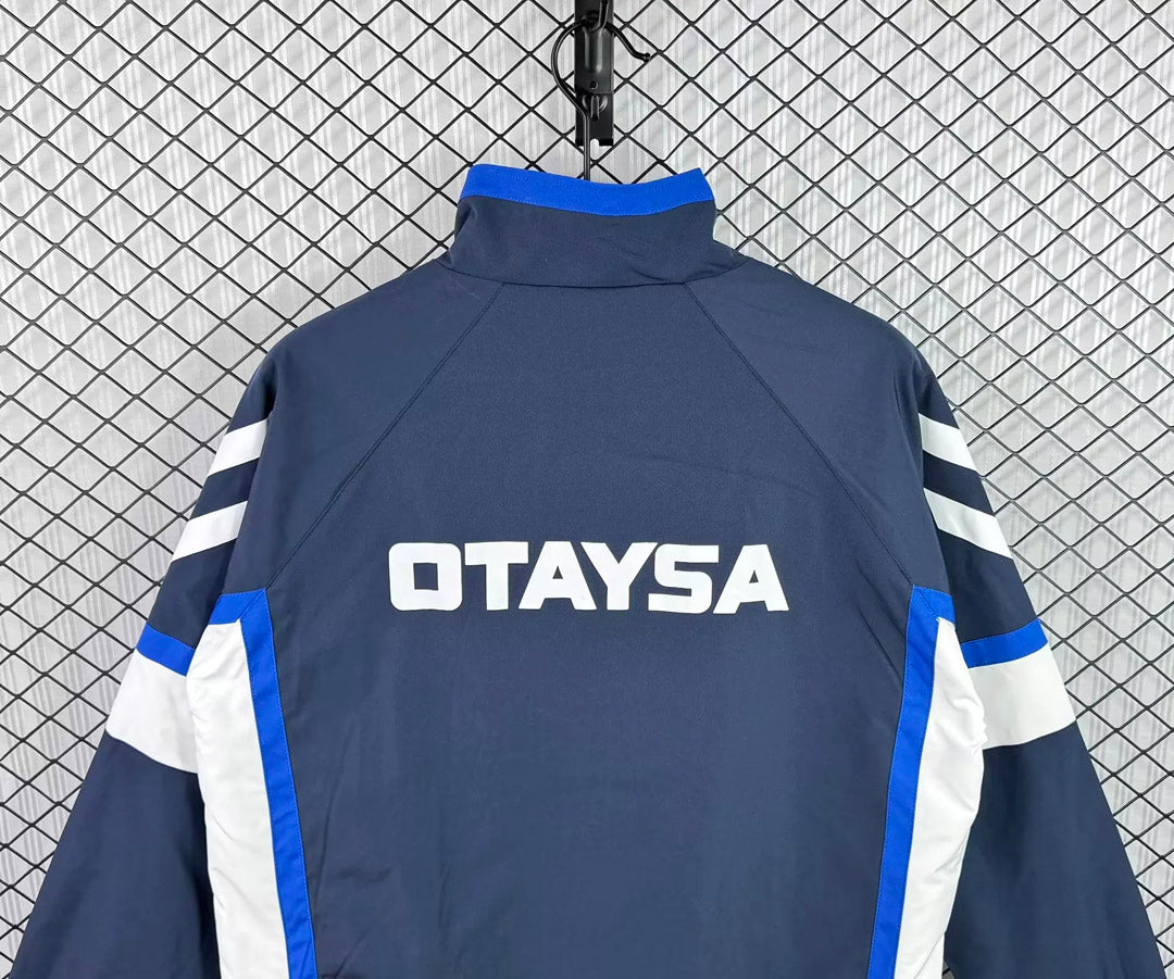 Real Madrid 1991/92 Retro Windbreaker
