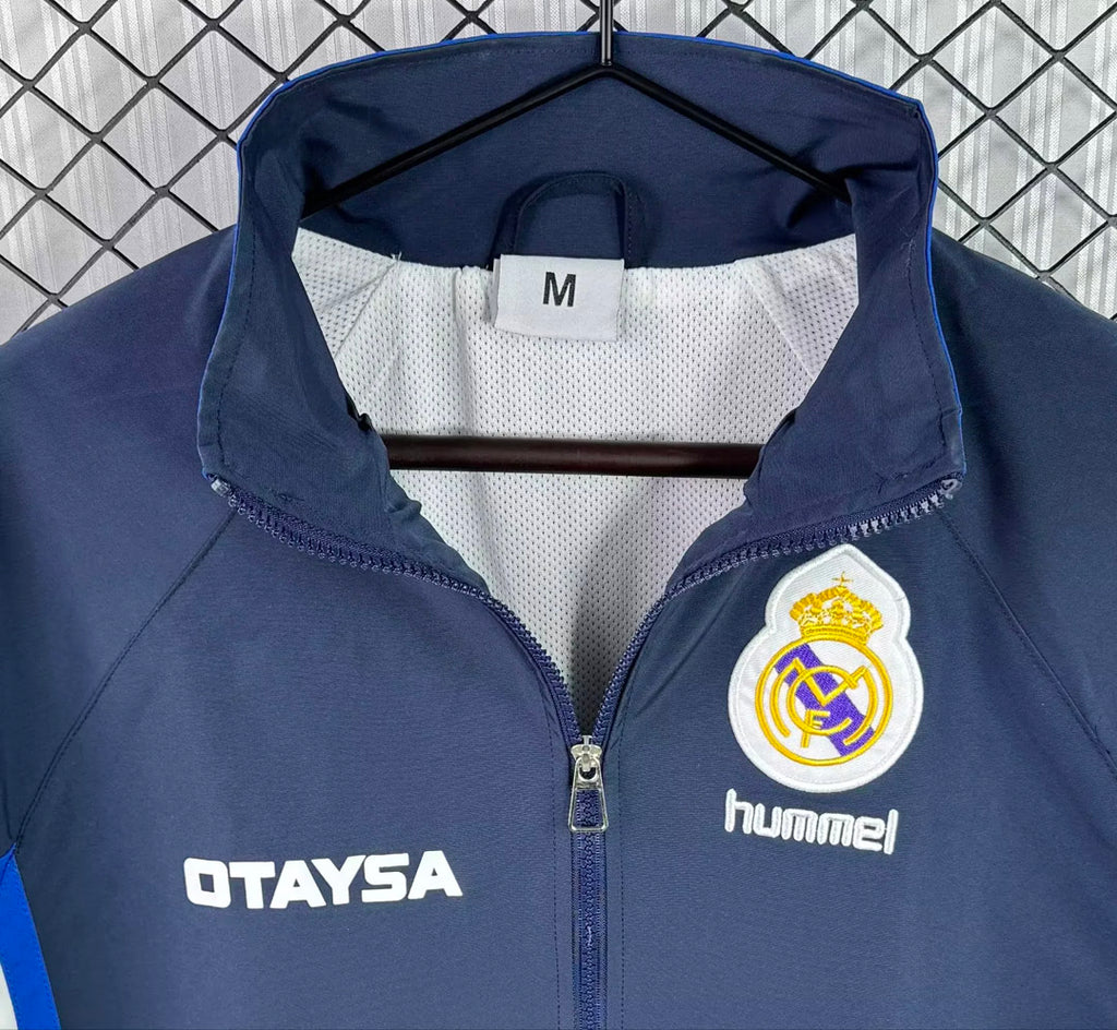 Real Madrid 1991/92 Retro Windbreaker
