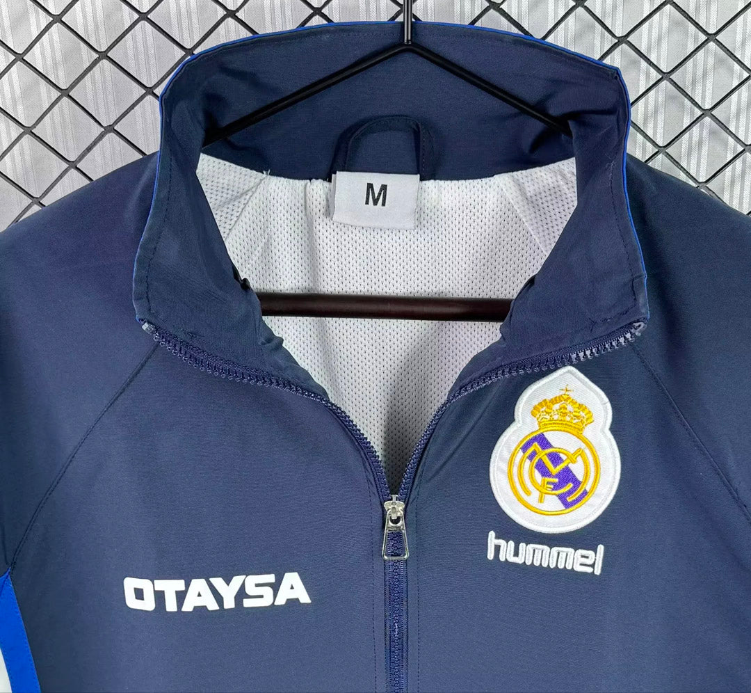 Real Madrid 1991/92 Retro Windbreaker