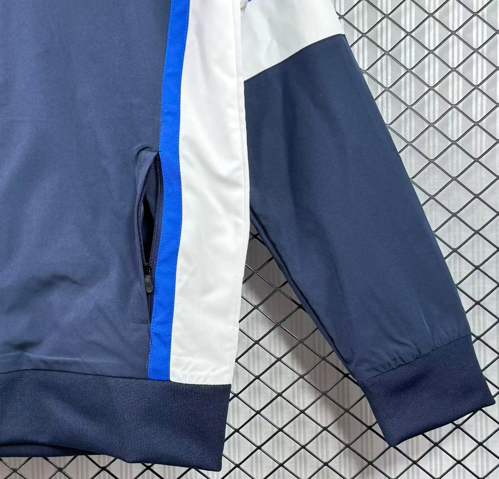 Real Madrid 1991/92 Retro Windbreaker