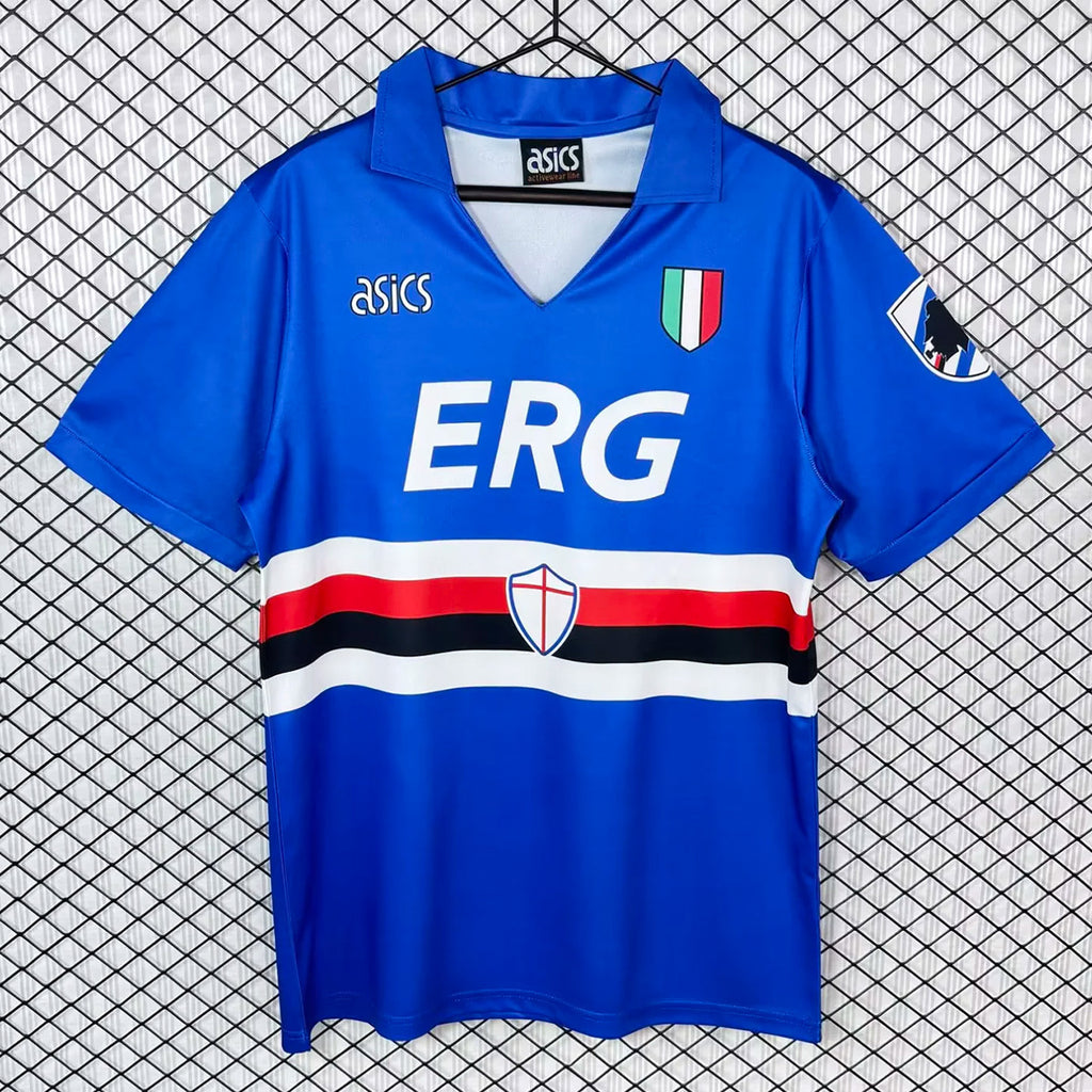 Sampdoria 1991/92 Home - Retro