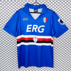 Sampdoria 1991/92 Home - Retro