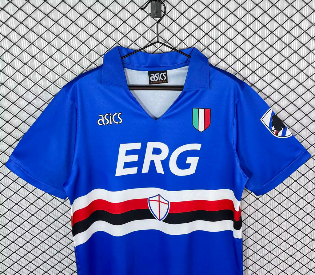 Sampdoria 1991/92 Home - Retro