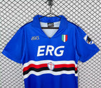 Sampdoria 1991/92 Home - Retro