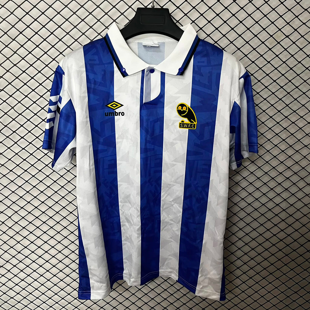 Sheffield Wednesday 1991/93 Home - Retro