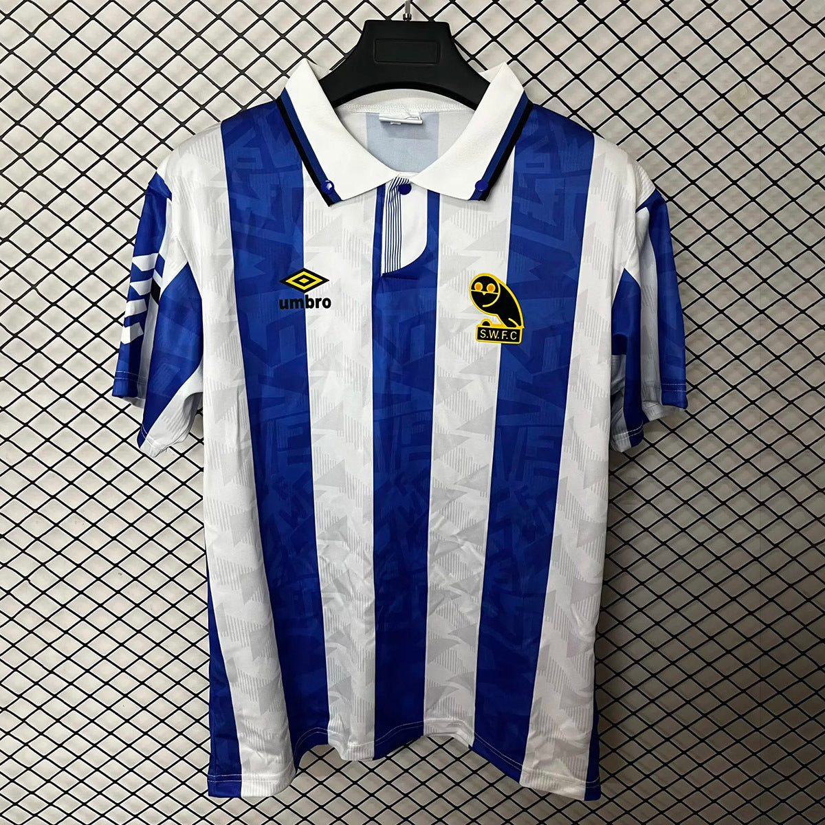 Sheffield Wednesday 1991/93 Home - Retro