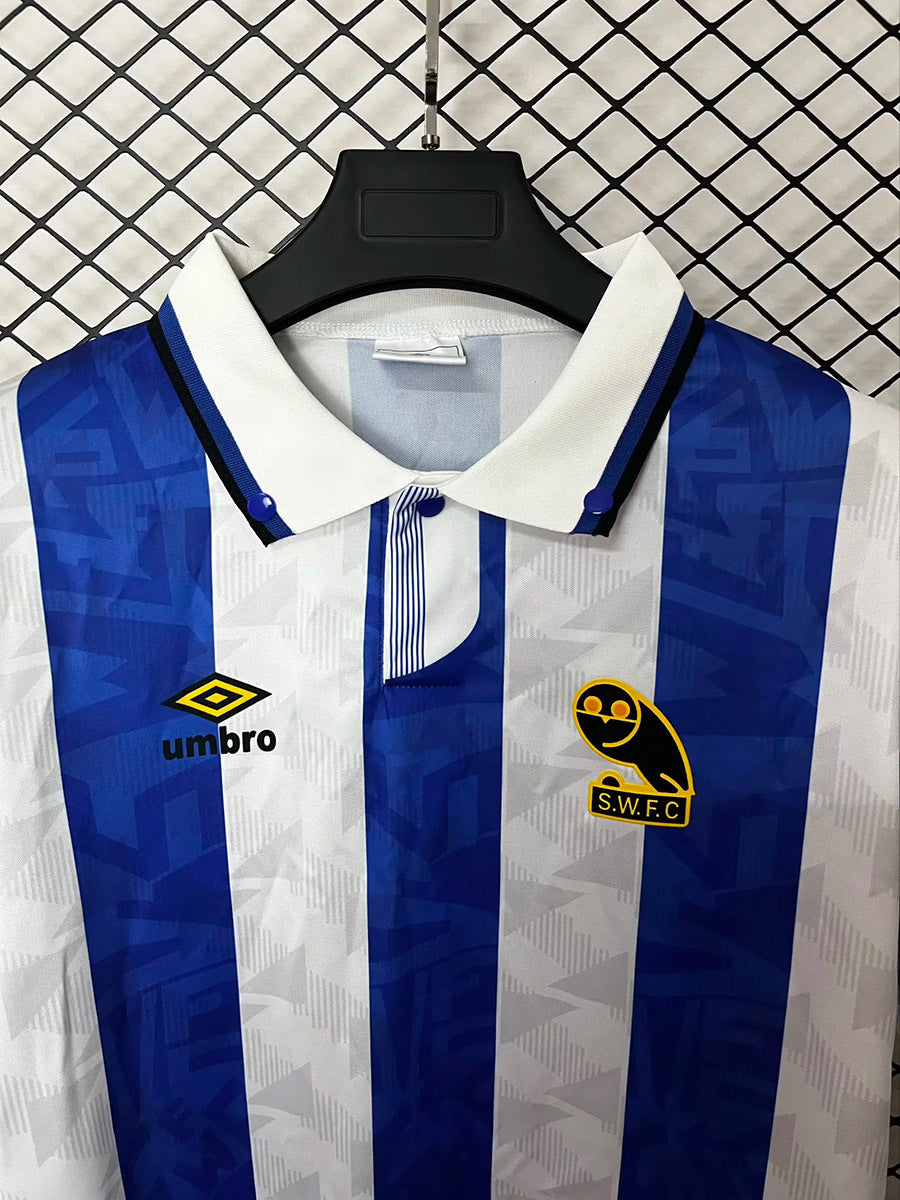Sheffield Wednesday 1991/93 Home - Retro