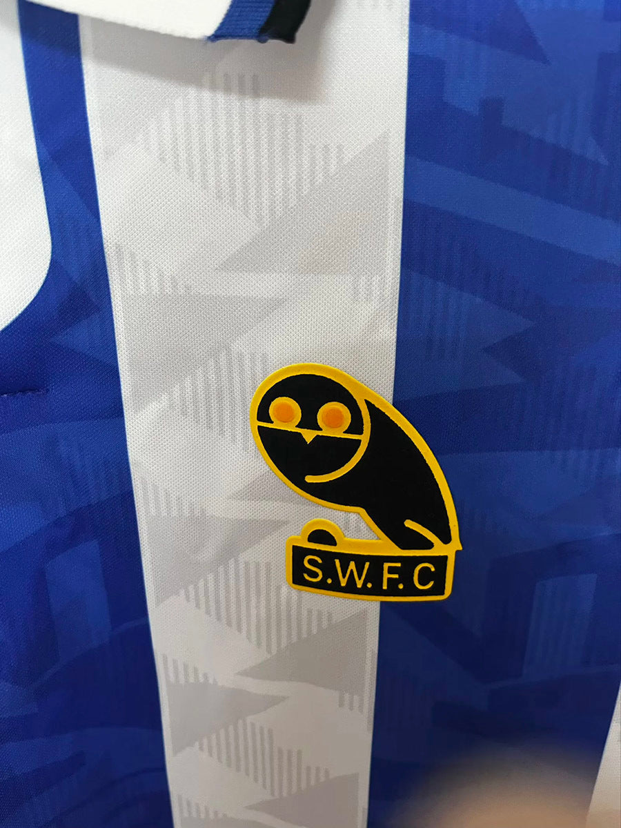 Sheffield Wednesday 1991/93 Home - Retro
