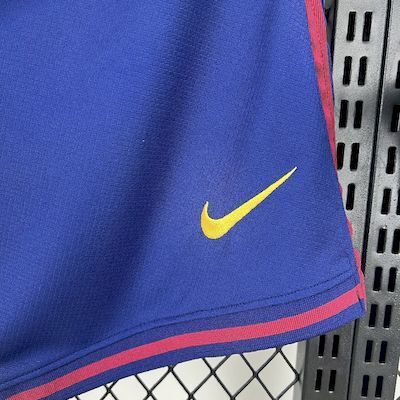 Barcelona 2025/26 Home - Fan Shorts