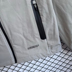 Real Madrid 2026/27 Light Grey - Windbreaker Tracksuit