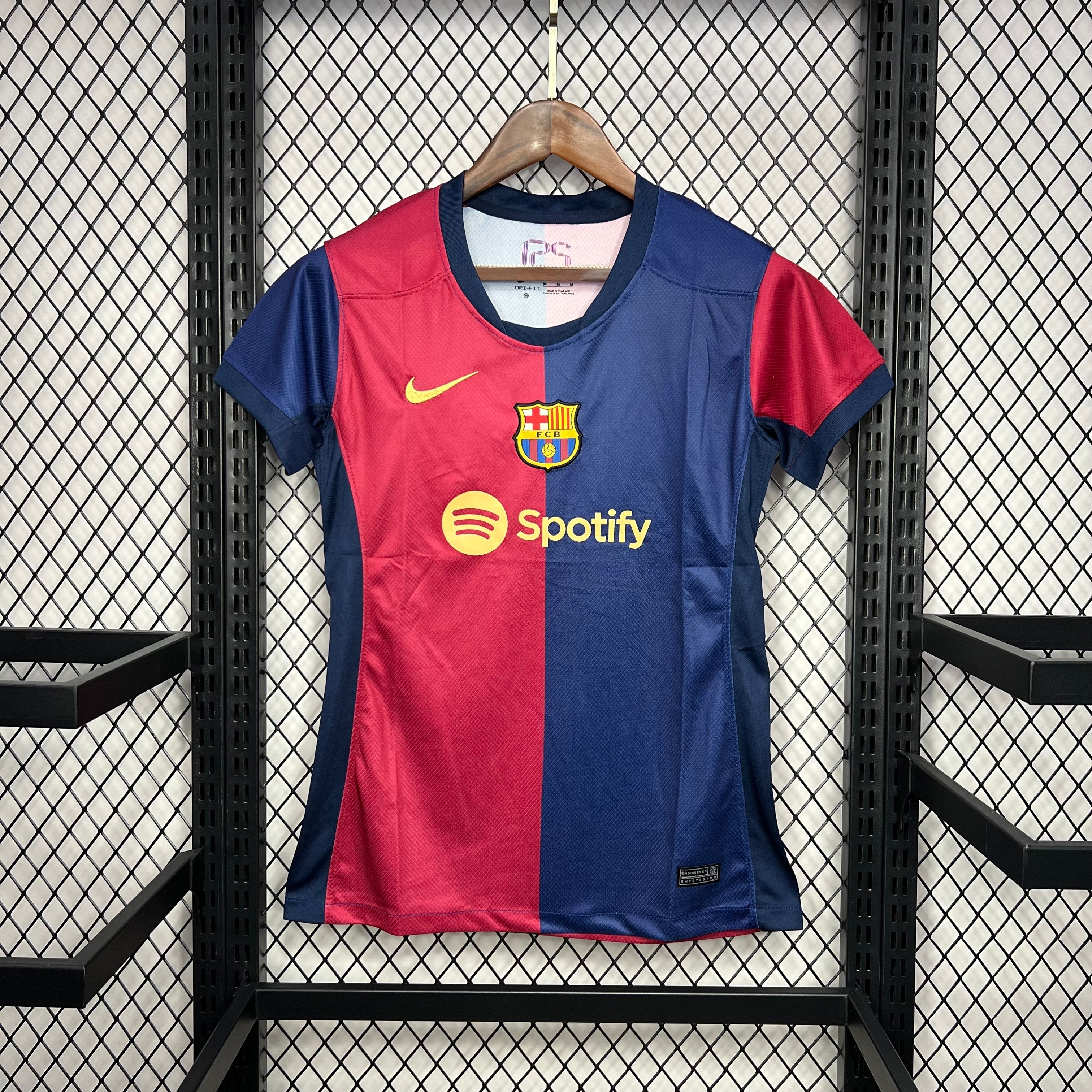 Barcelona 2024/25 Home - Women's Fit
