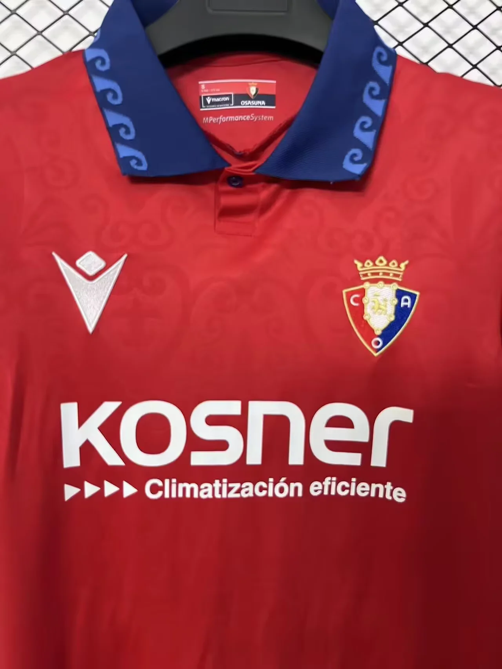 Osasuna 2026/27 Home - Fan Version