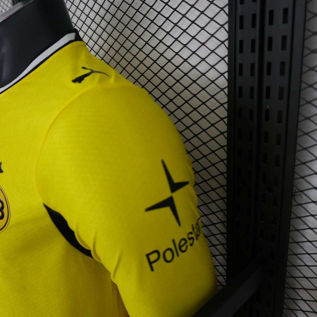 Borussia Dortmund 2026/27 Home Long Sleeve - Player Version