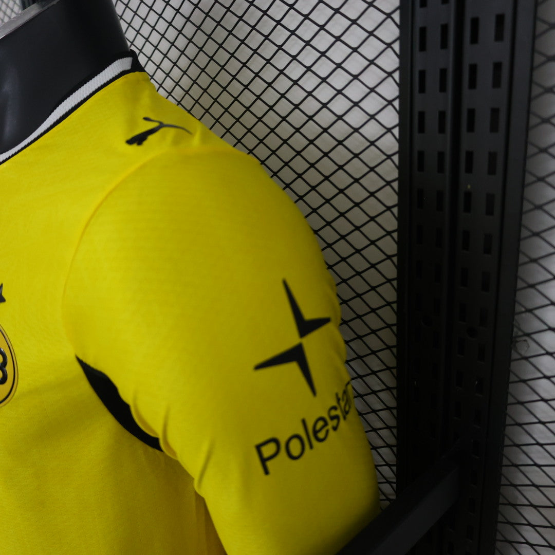 Borussia Dortmund 2026/27 Home Long Sleeve - Player Version