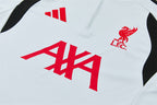 Liverpool FC 2026/27 Grey ¼  Zip Training Set | Adult + Kids Sizes
