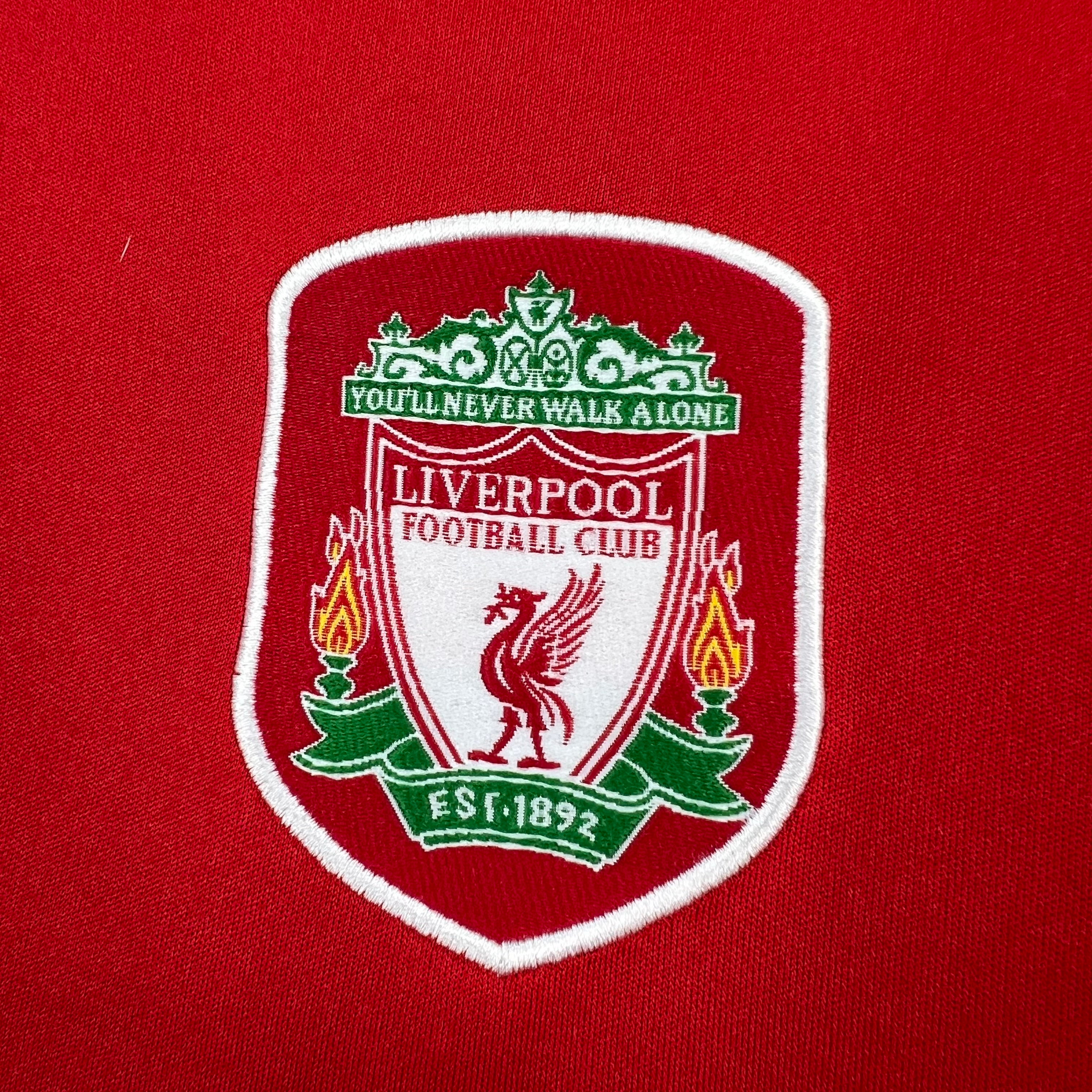 Liverpool FC 2002/04 Home - Retro