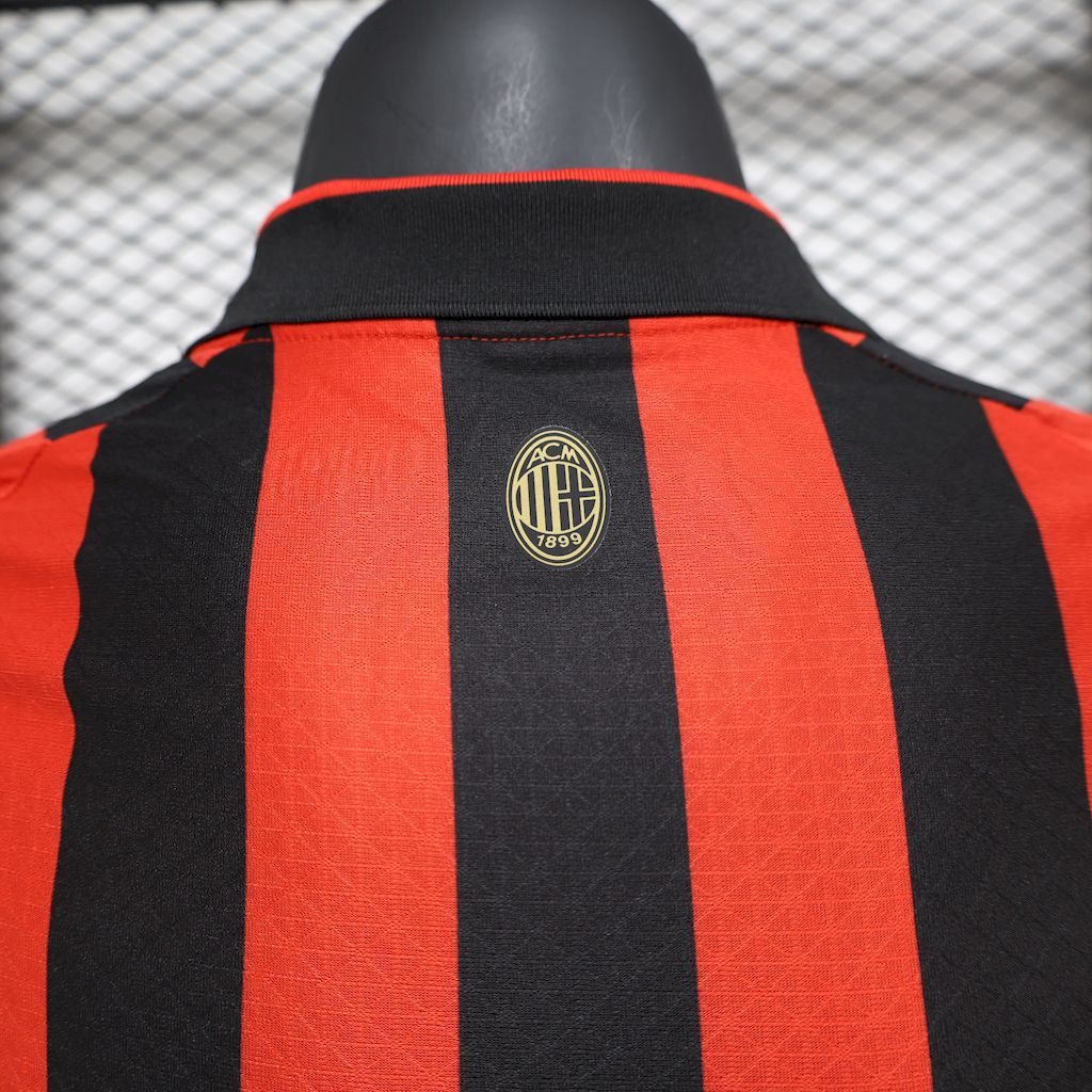 AC Milan 2024/25 125th Anniversary - Player Version