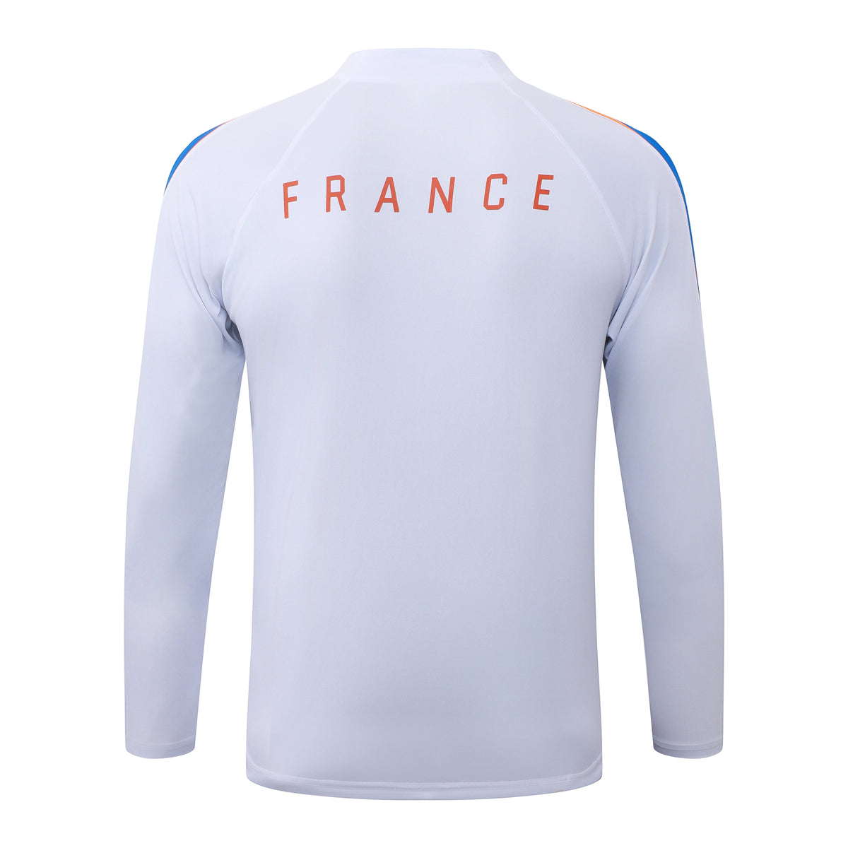 France 2026/27 White Navy ¼  Zip Training Set | Adult + Kids Sizes