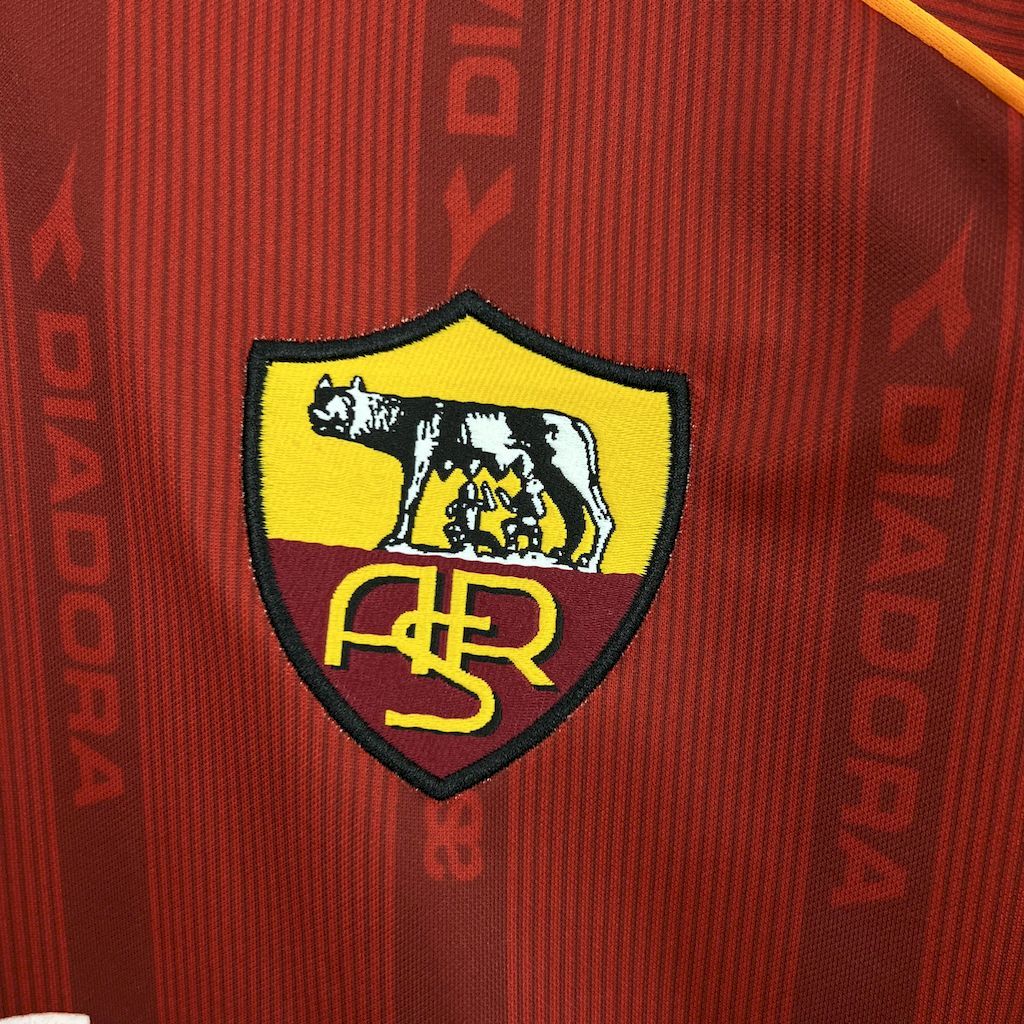 Roma 1999/00 Home - Retro