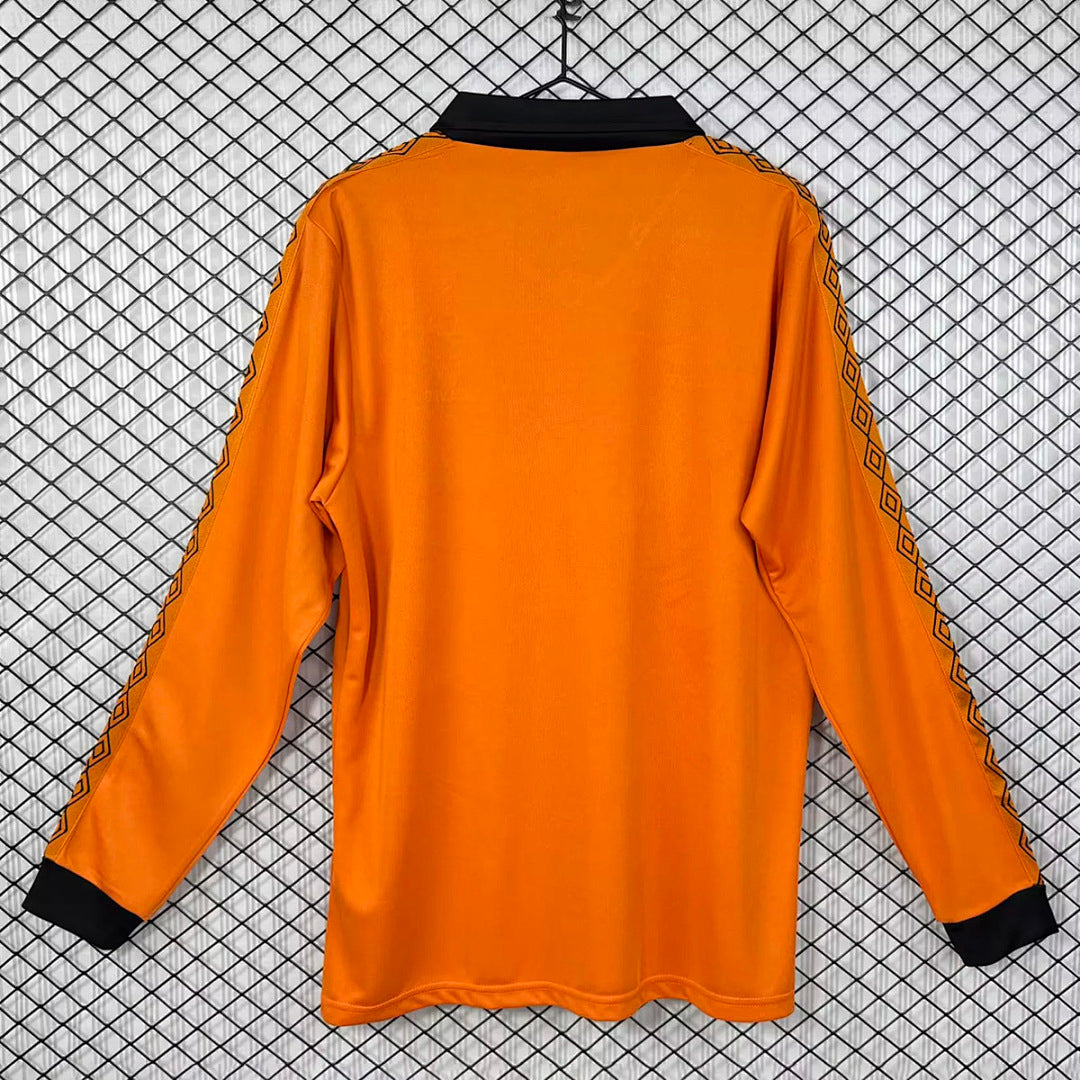 Wolverhampton 1980/81 Home Long Sleeve - Retro