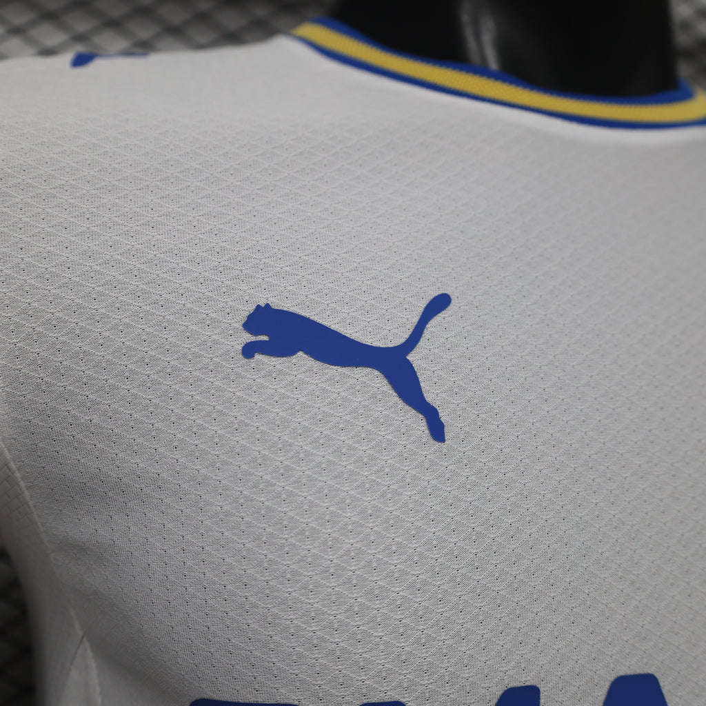 Marseille 2026/27 Home Long Sleeve - Player Version