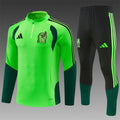 Mexico 2026/27 Green ¼  Zip Training Set | Adult + Kids Sizes
