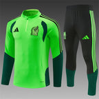 Mexico 2026/27 Green ¼  Zip Training Set | Adult + Kids Sizes