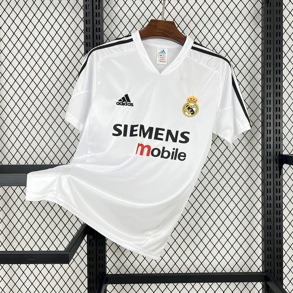 Real Madrid 2004/05 Home - Retro