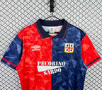 Cagliari 1992/93 Home - Retro